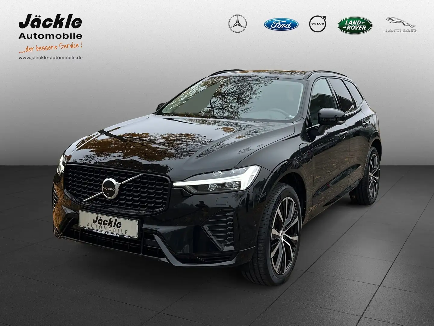 Volvo XC60 R-Design Plug-In Hybrid AWD, 360°KAMERA Negro - 1