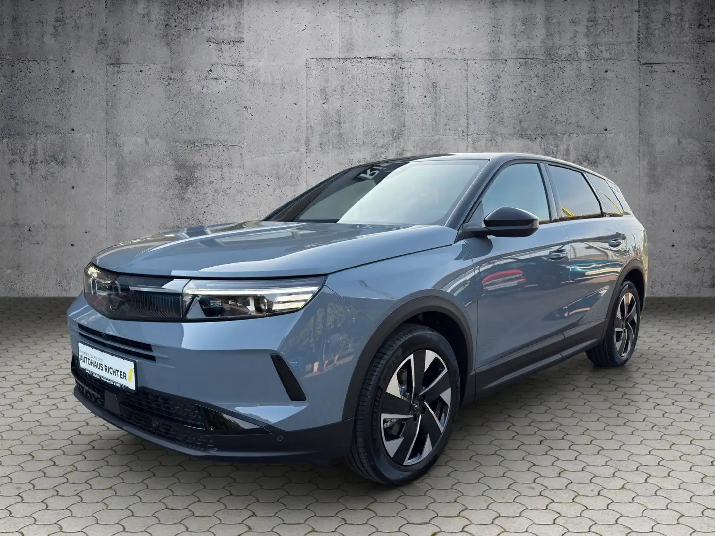 Opel Grandland X Grandland GS AHZV, PIXEL-LED, SOUNDSYST, HEAD-UP Grijs - 1