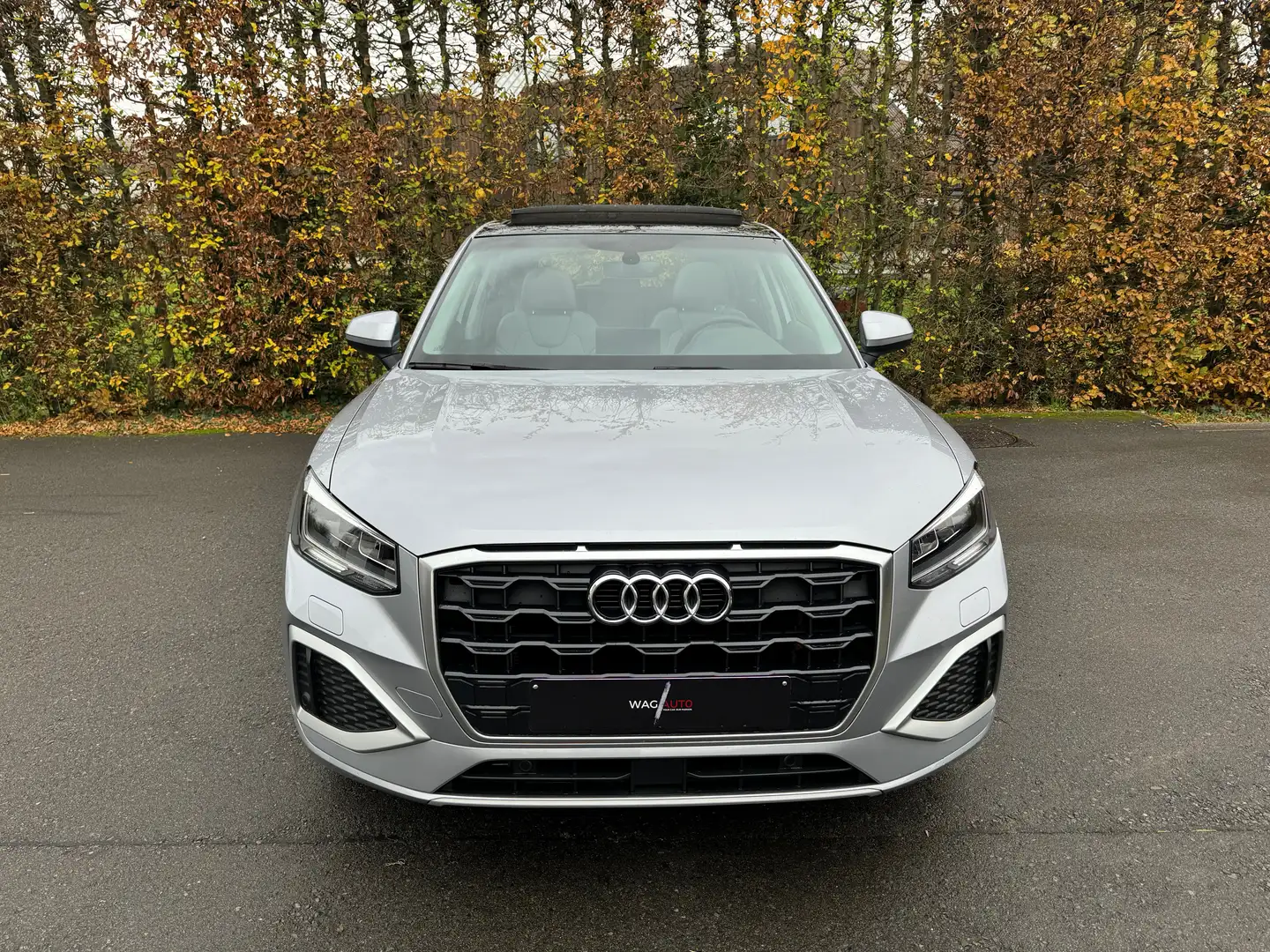 Audi Q2 35 TFSI / PANO / / CUIR / / CAM / / CARPLAY / Gris - 2