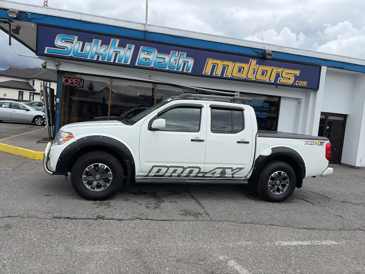2018 Nissan Frontier