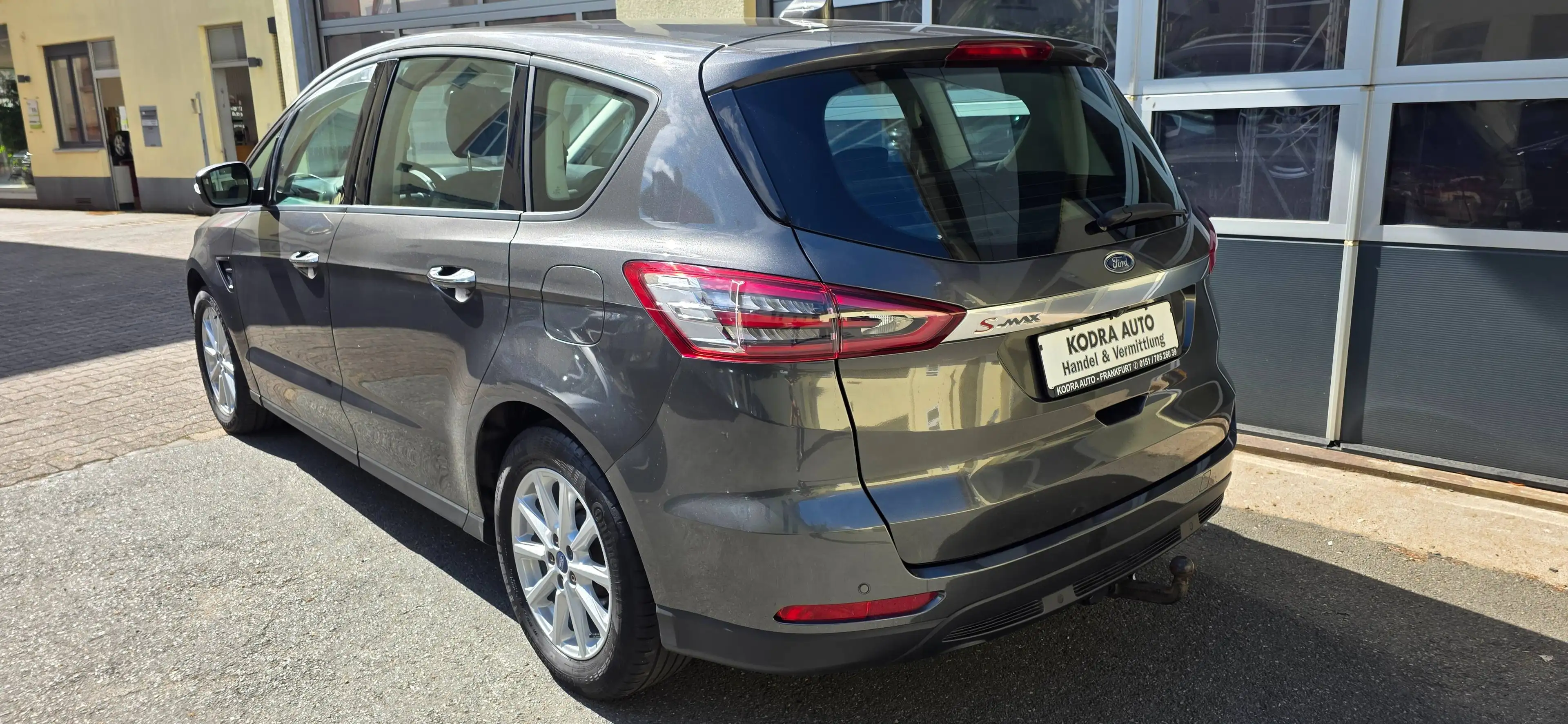 Ford S-Max 2.0TDCi *1 Hand*Navi*Aut* Kamera* Garantie — photo 4