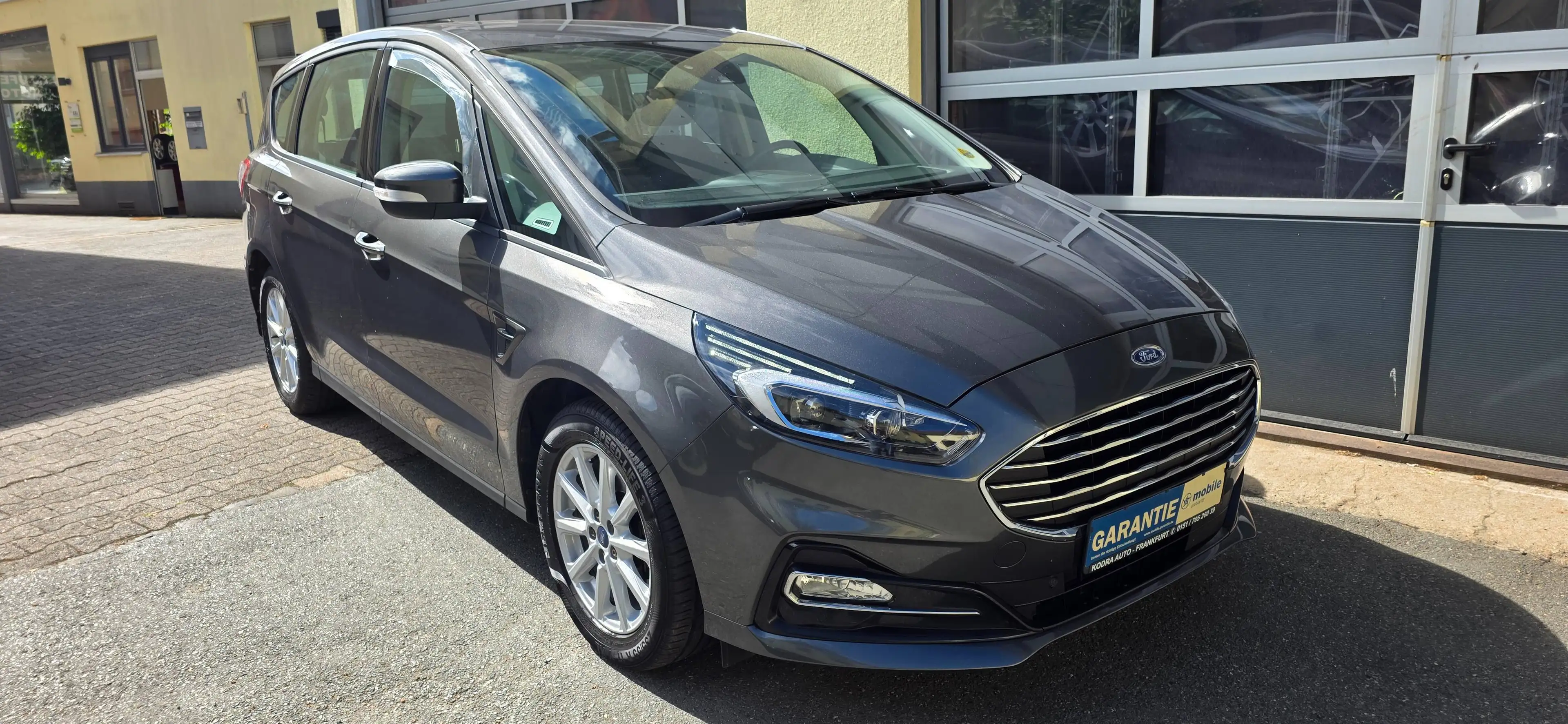 Ford S-Max 2.0TDCi *1 Hand*Navi*Aut* Kamera* Garantie — photo 2