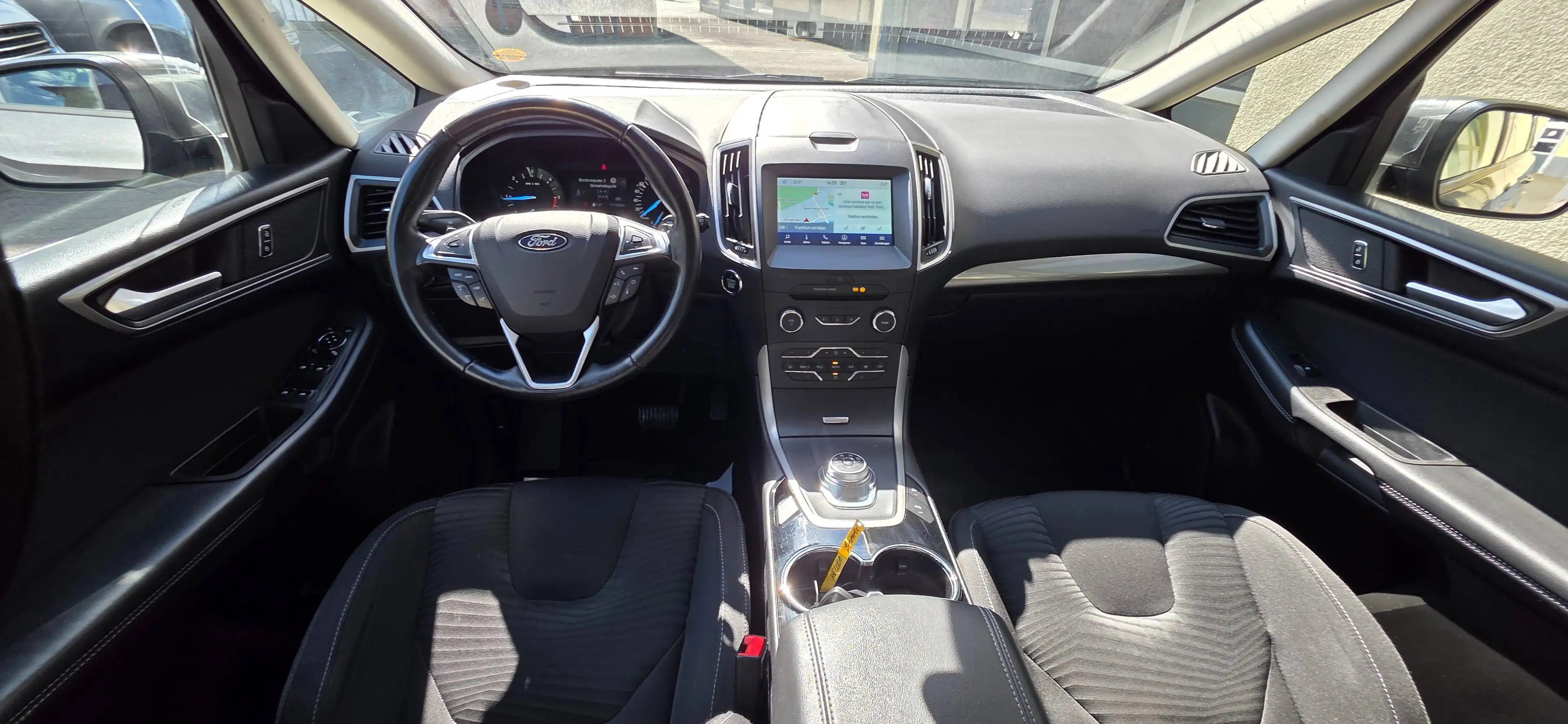 Ford S-Max 2.0TDCi *1 Hand*Navi*Aut* Kamera* Garantie — photo 10