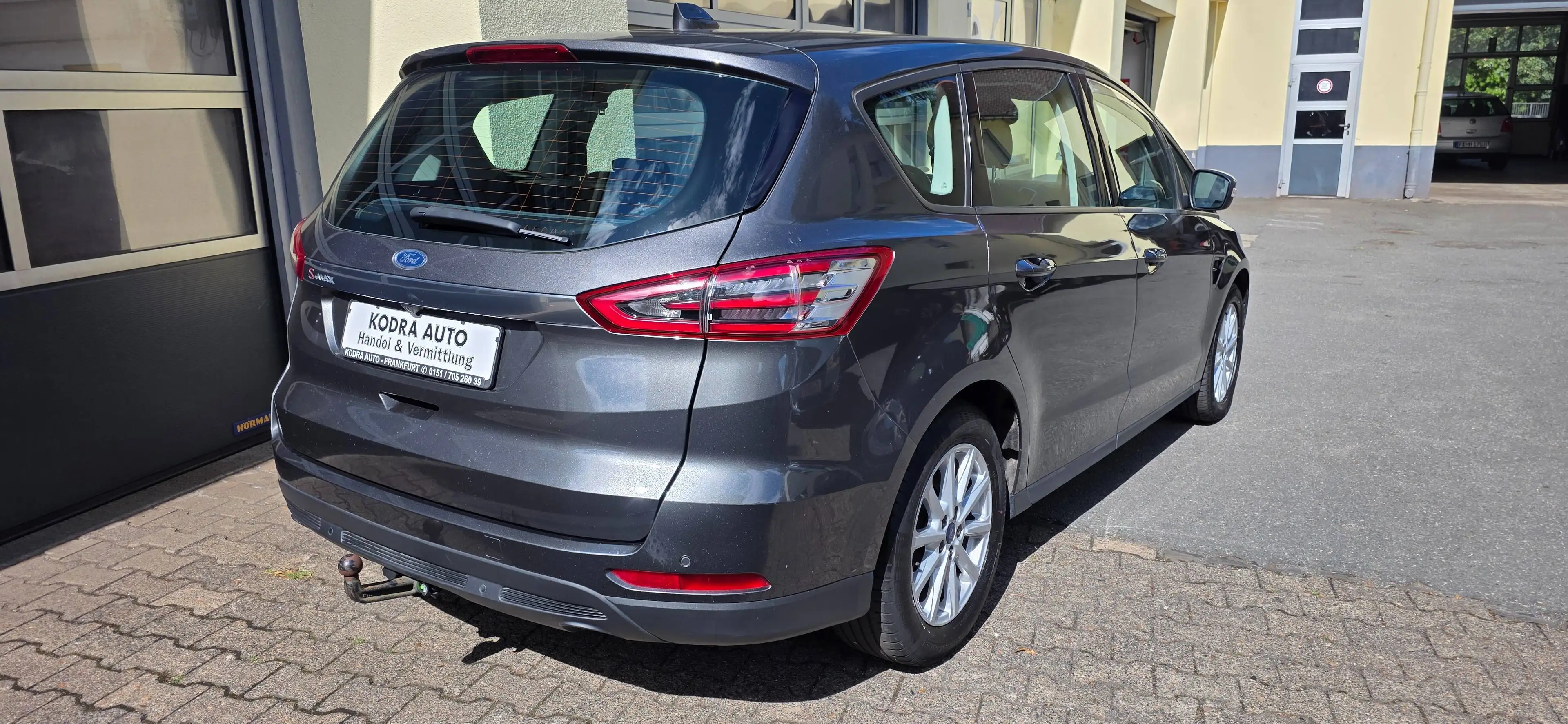Ford S-Max 2.0TDCi *1 Hand*Navi*Aut* Kamera* Garantie — photo 3