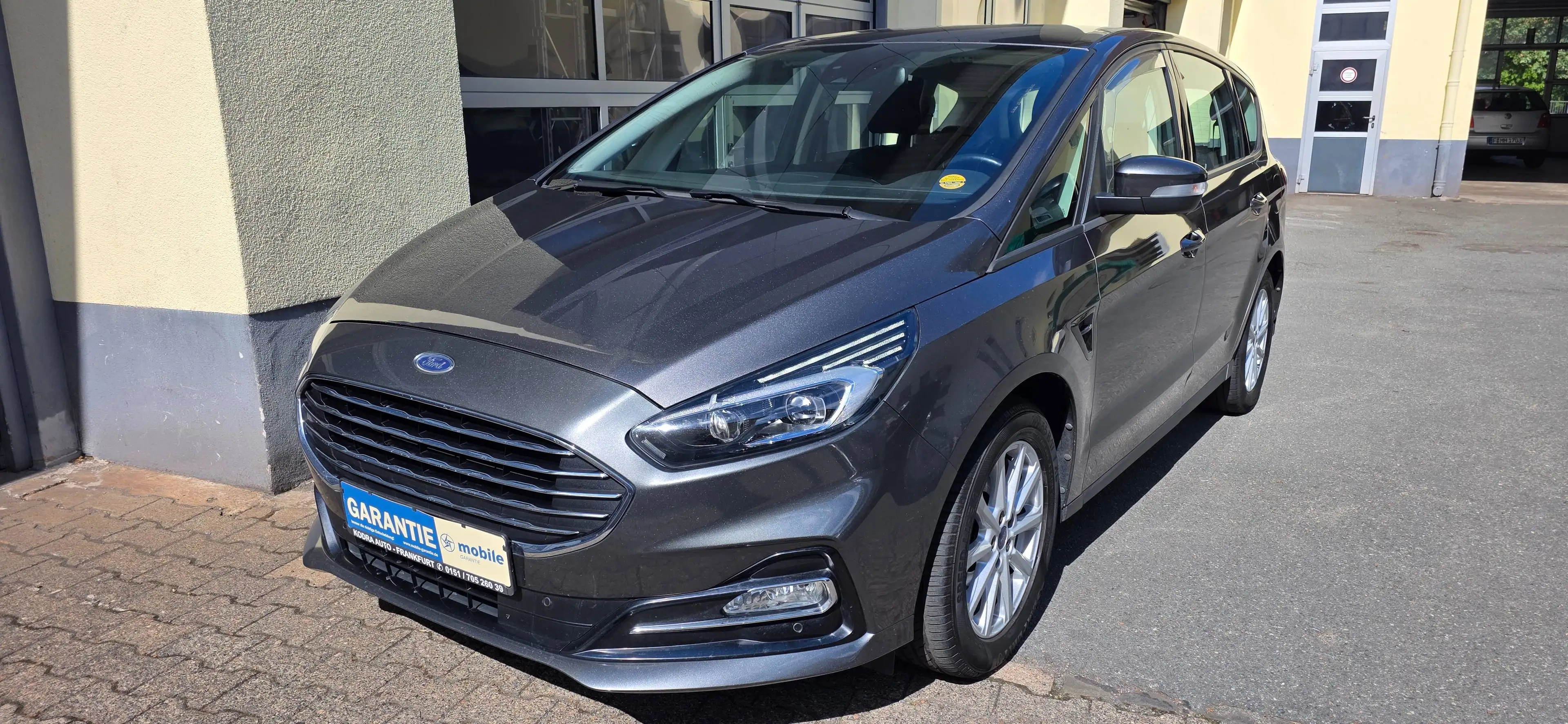 Ford S-Max 2.0TDCi *1 Hand*Navi*Aut* Kamera* Garantie