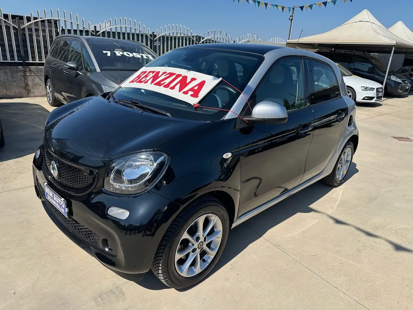 smart forFour 1.0 Passion 71cv Noir - 1