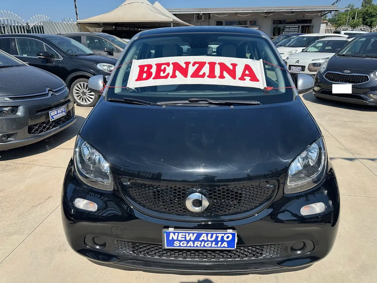 smart forFour 1.0 Passion 71cv Noir - 2