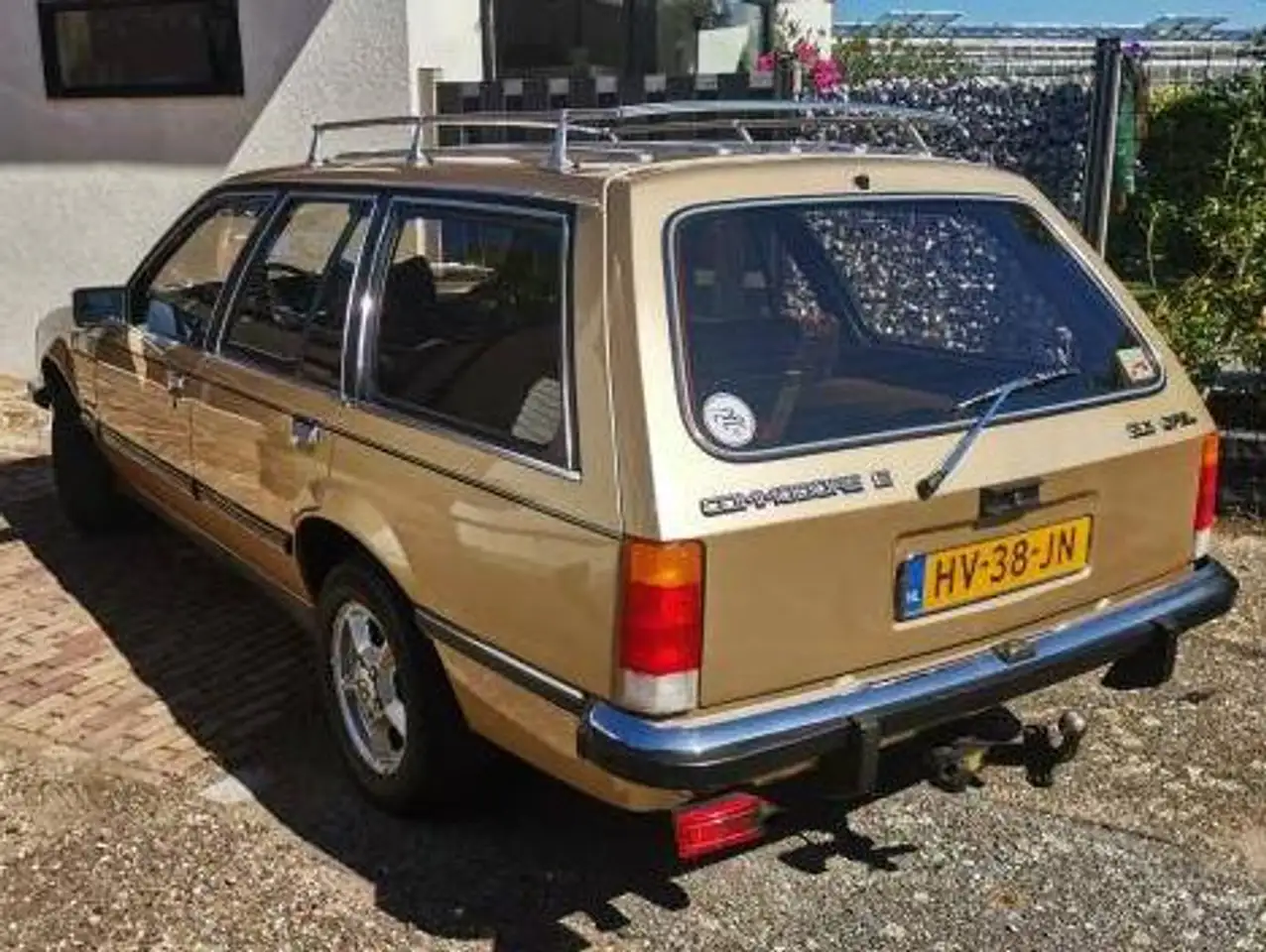 Opel Commodore C 2.5 Voyage, foto 2