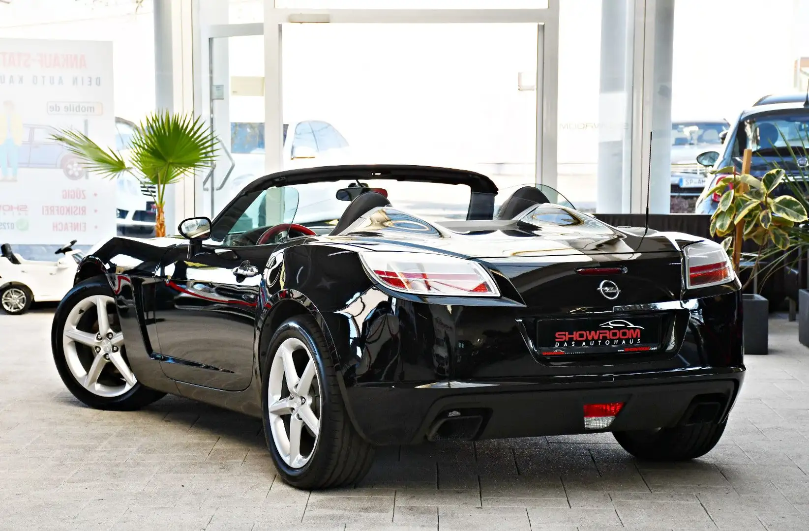 Opel GT TURBO 2.0 Tempomat Leder Klima 2.Hand DE-Fzg Schwarz - 2