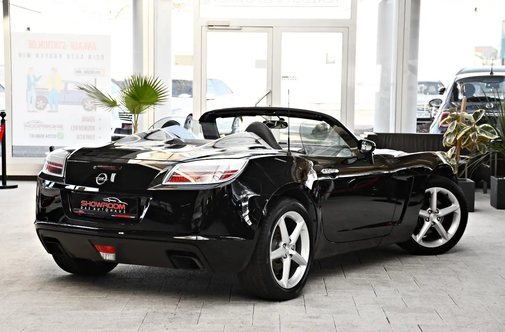 Opel GT TURBO 2.0 Tempomat Leder Klima 2.Hand DE-Fzg Schwarz - 2