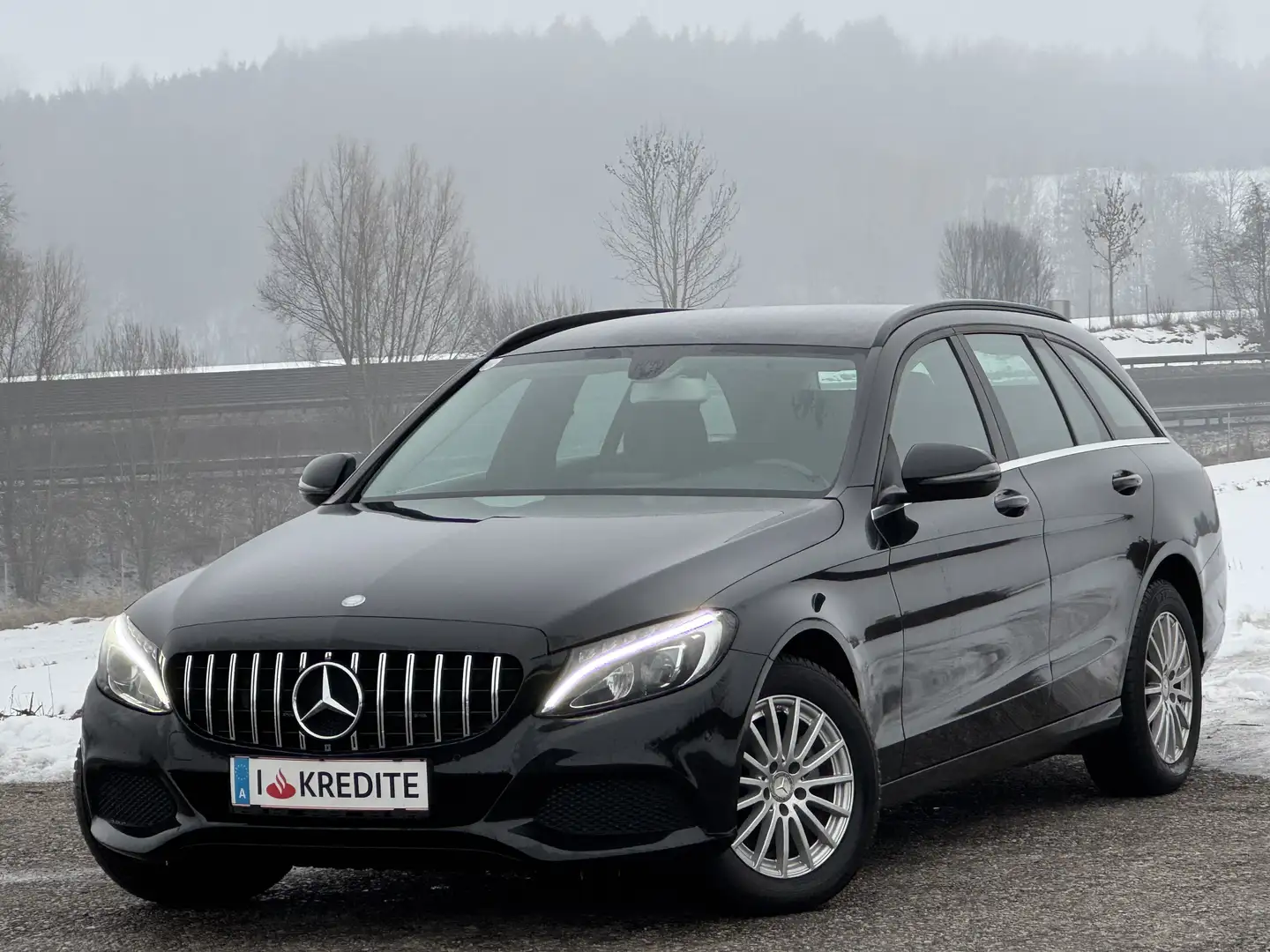 Mercedes-Benz C 200 Automatik I Xenon I Gepflegt I Pickerl I Exklusive Schwarz - 1