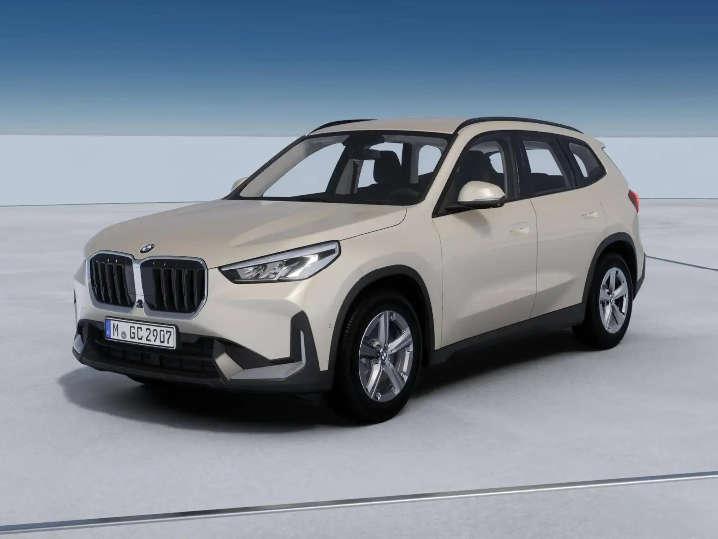 BMW X1 sDrive18d Grigio - 1