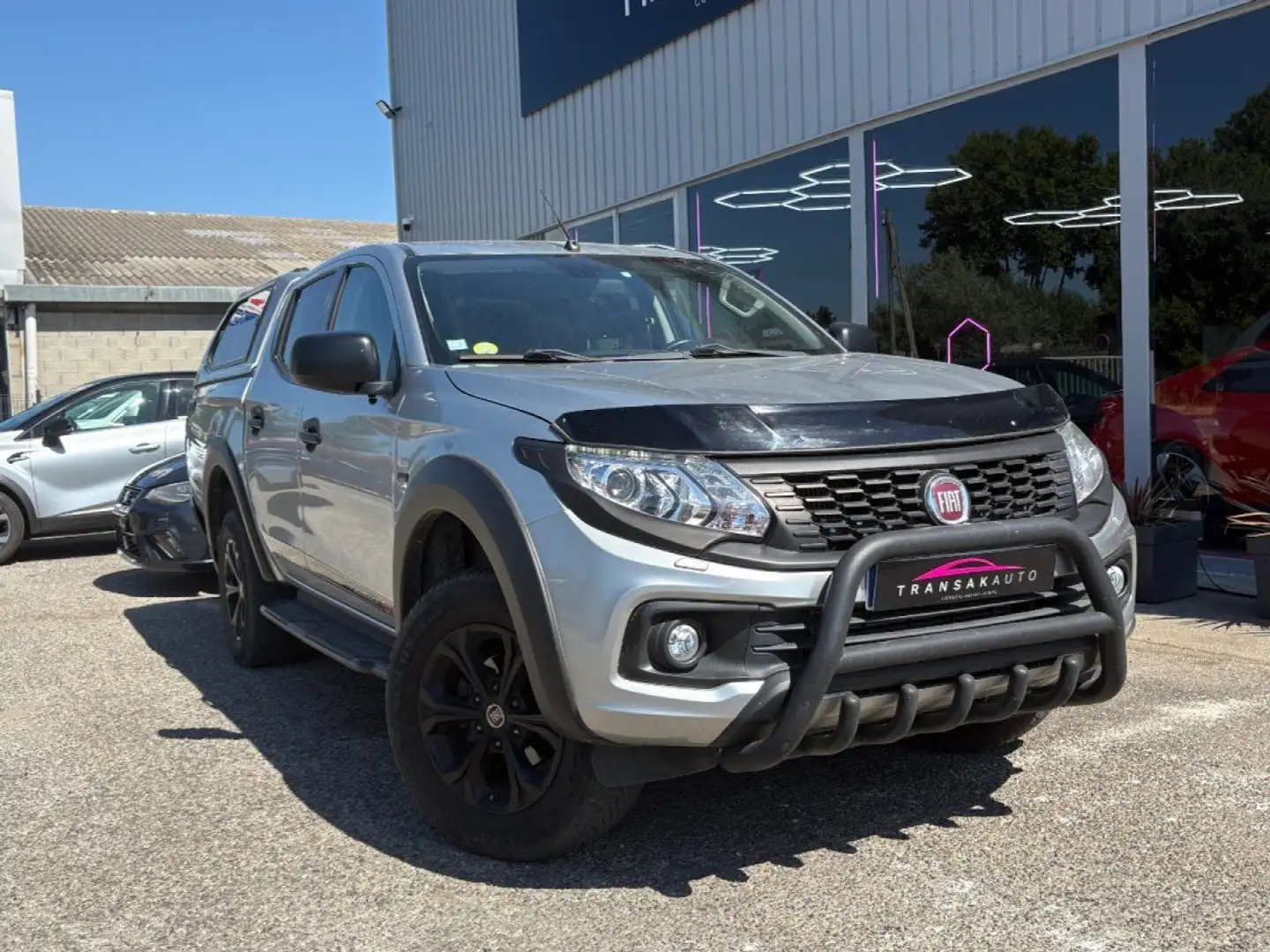Fiat Fullback DOUBLE CABINE PACK SPORT 2.4 180 CH Sièges chauffa Grey - 1