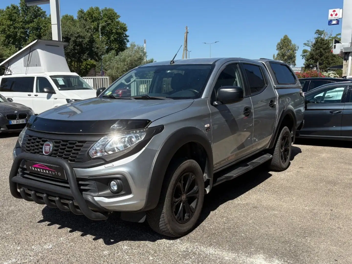Fiat Fullback DOUBLE CABINE PACK SPORT 2.4 180 CH Sièges chauffa Grey - 2