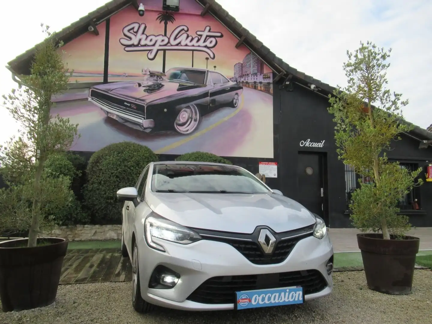 Renault Clio bdci 85 Gris - 2