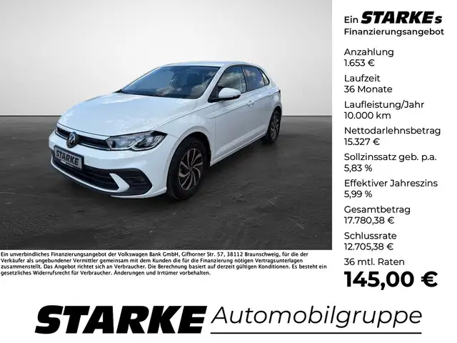 Volkswagen Polo 1.0 TSI Life