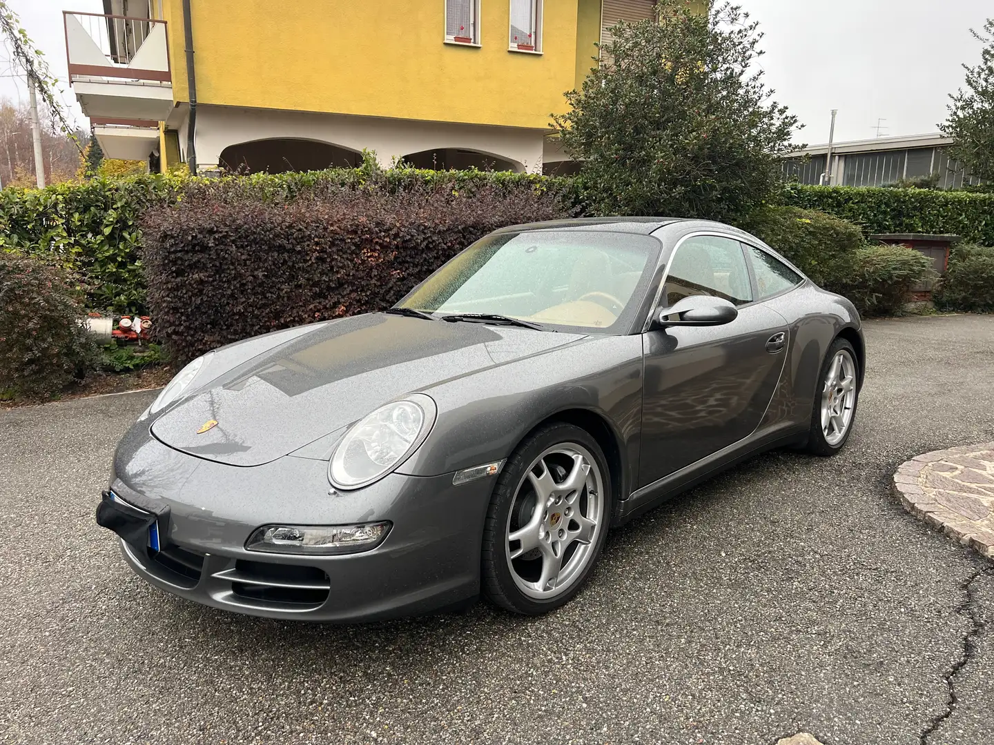 Porsche 997 911 Targa 3.6 4 Grijs - 1