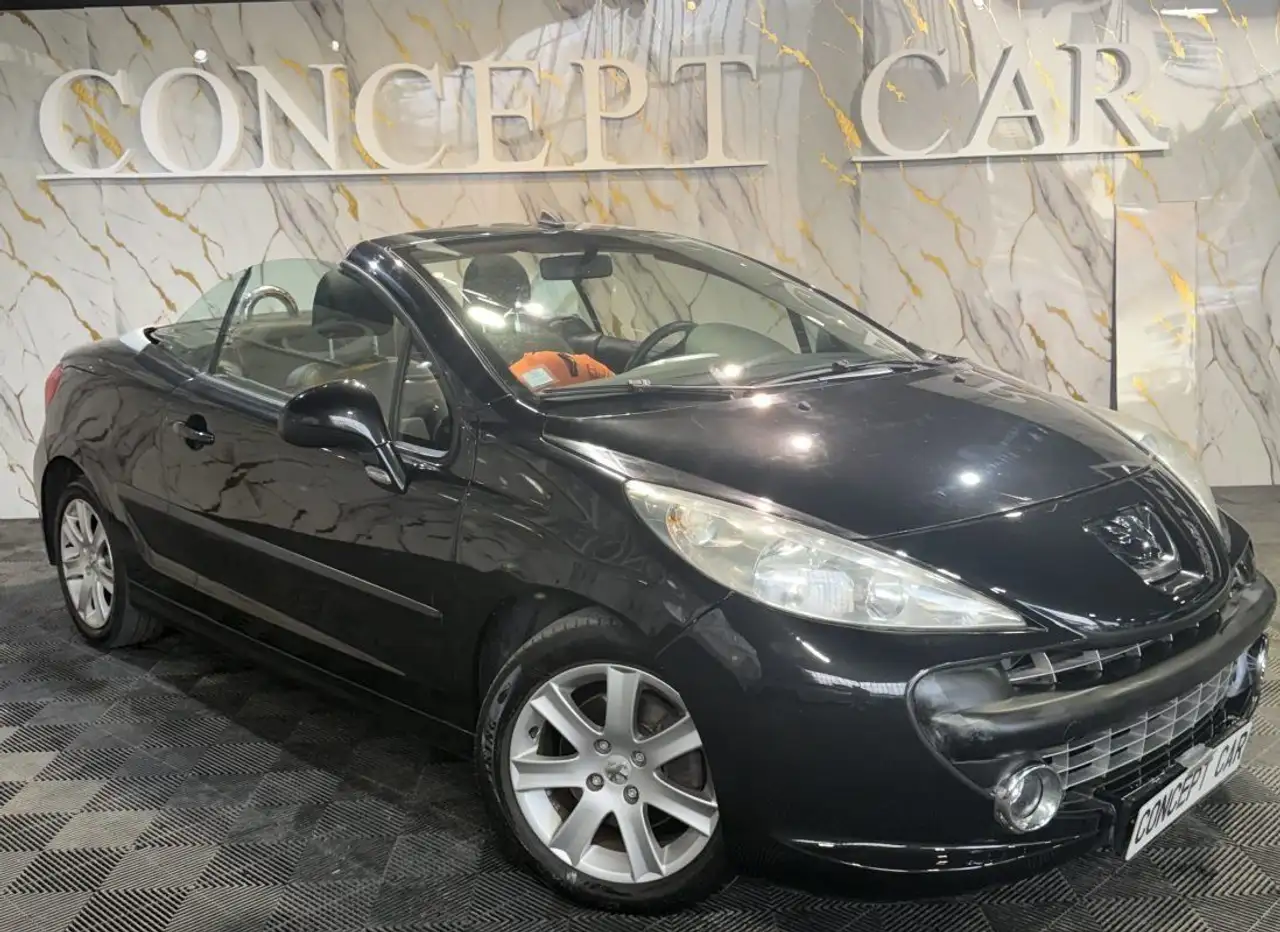 Peugeot 207 CAB COUPE 1.6 FILOU