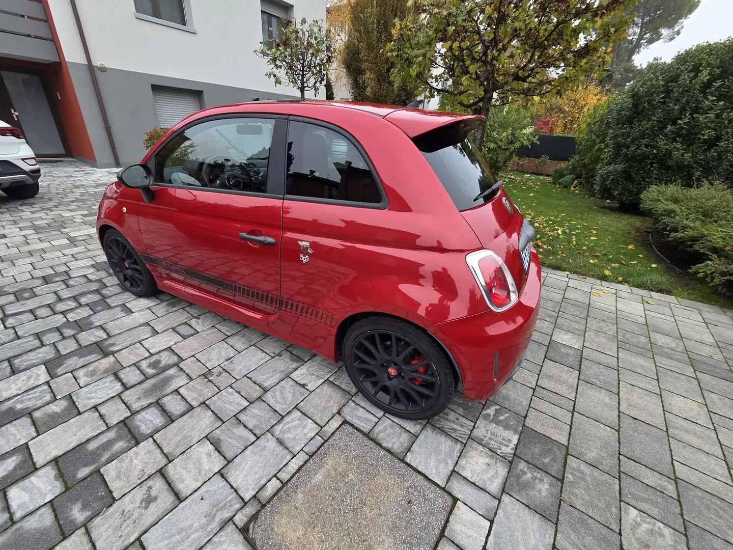 Abarth 595 500/595 1.4 16v t. t-jet Competizione 180cv Rosso - 1