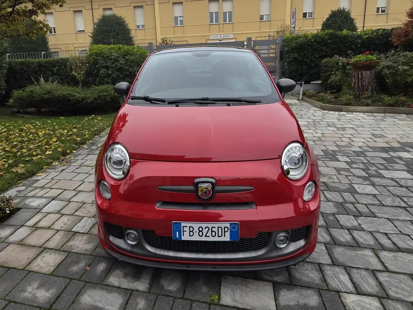 Abarth 595 500/595 1.4 16v t. t-jet Competizione 180cv Rosso - 2
