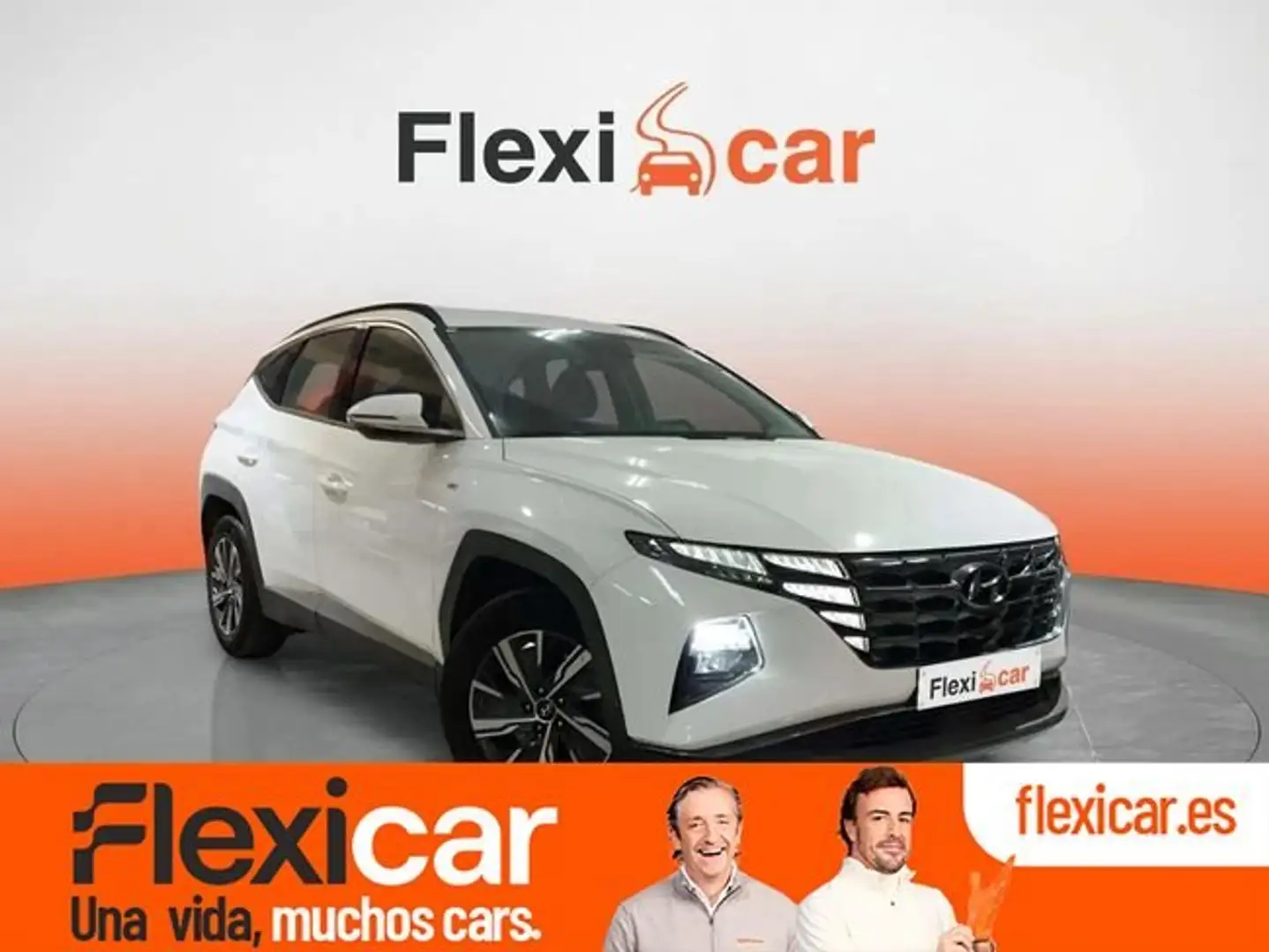 Hyundai TUCSON 1.6 TGDI HEV Tecno 2C AT Blanco - 1