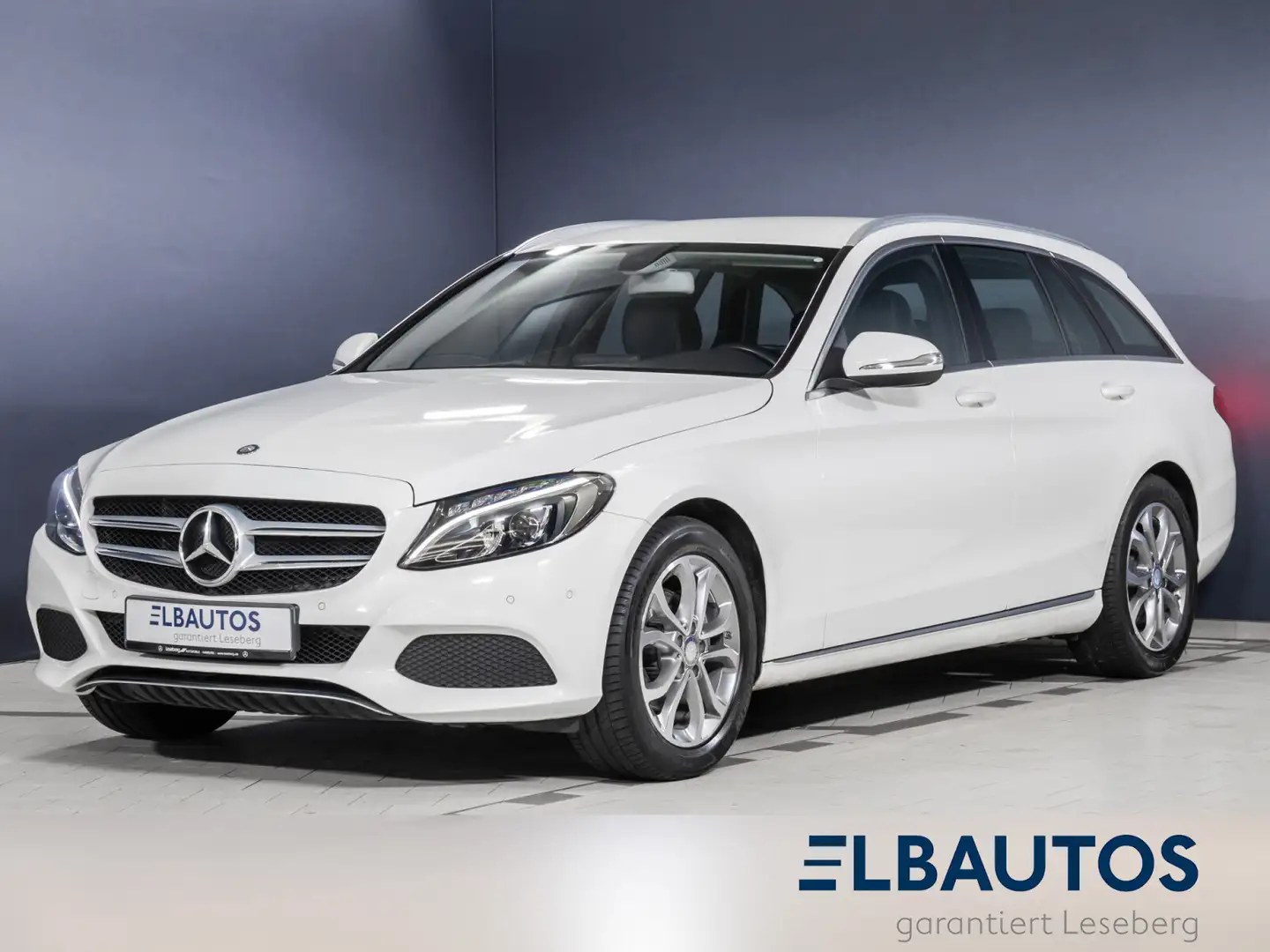 Mercedes-Benz C 220 C 220 d T Avantgarde Navi/LED/PDC/el.Heckklappe/ Blanc - 1