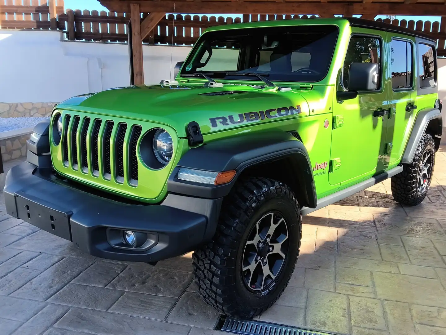 Jeep Wrangler Wrangler Unlimited 2.2 mjt II Rubicon auto Vert - 1