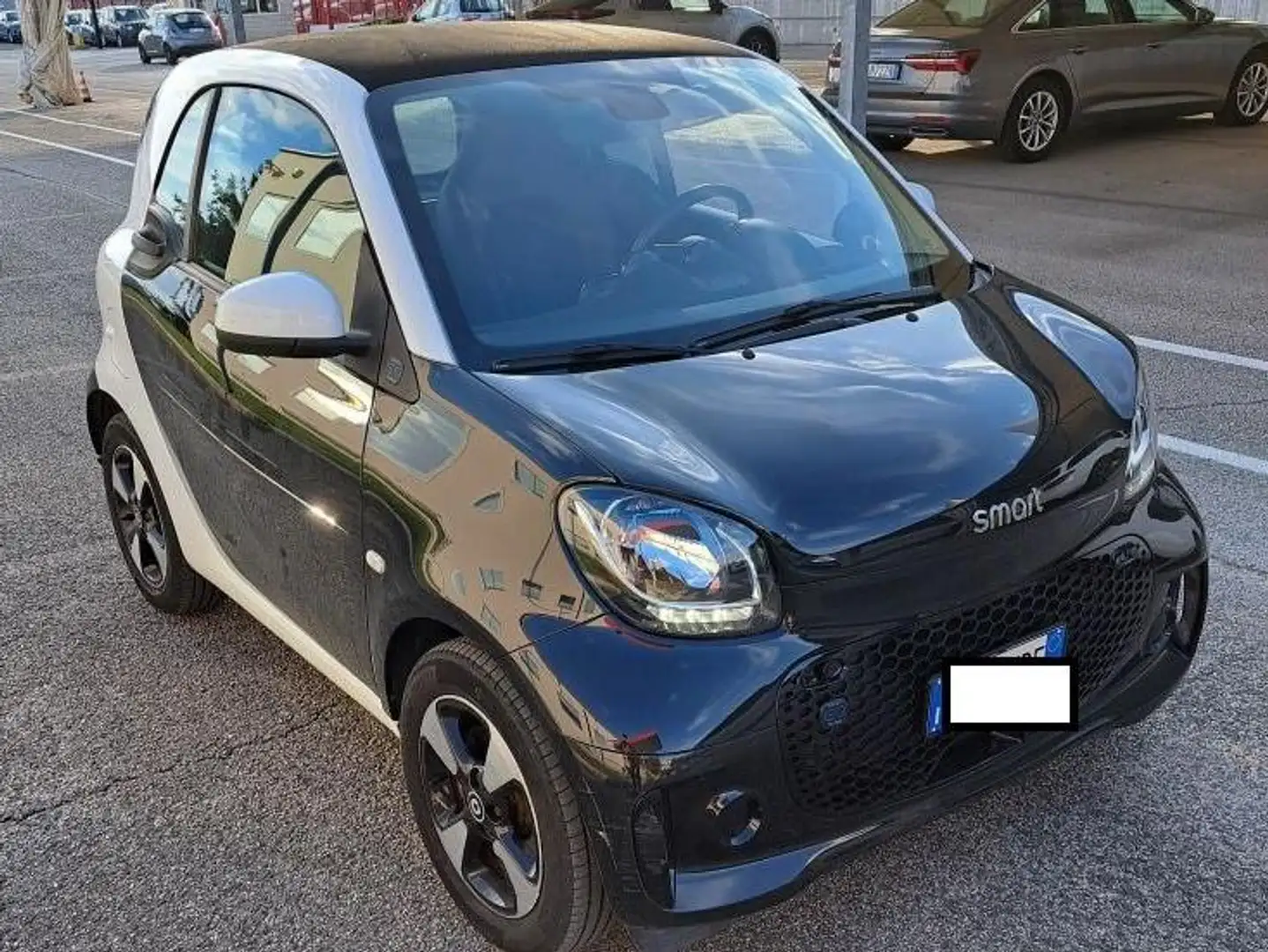 smart forTwo Fortwo III 2020 eq Passion 4,6kW My19 PREZZO REALE Nero - 2