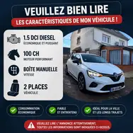 Renault Clio BLUE dCi 100 EVOLUTION 2 Places
