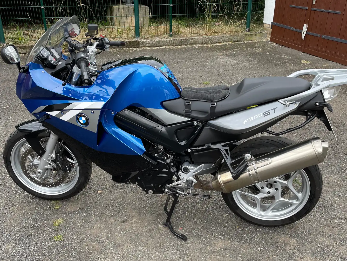 BMW F 800 ST Синій - 2