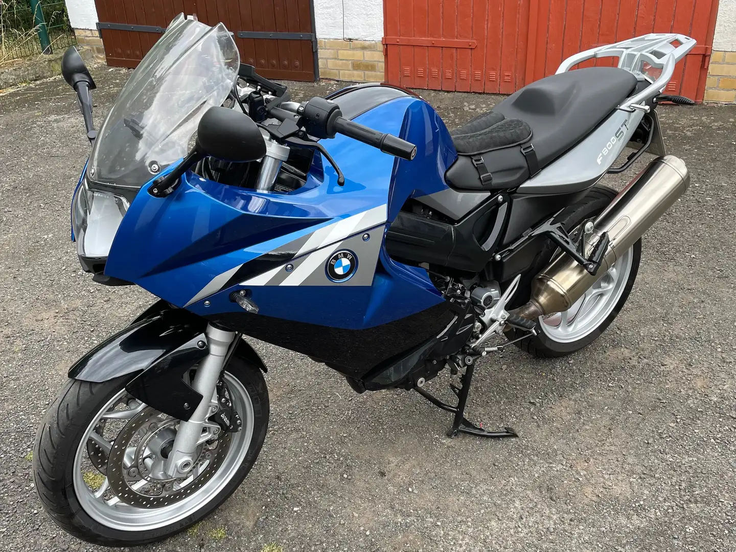 BMW F 800 ST Синій - 1