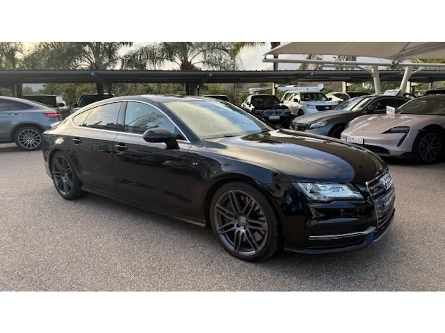 Audi S7 Sportback 4.0TFSI quattro S-Tronic Negro - 2