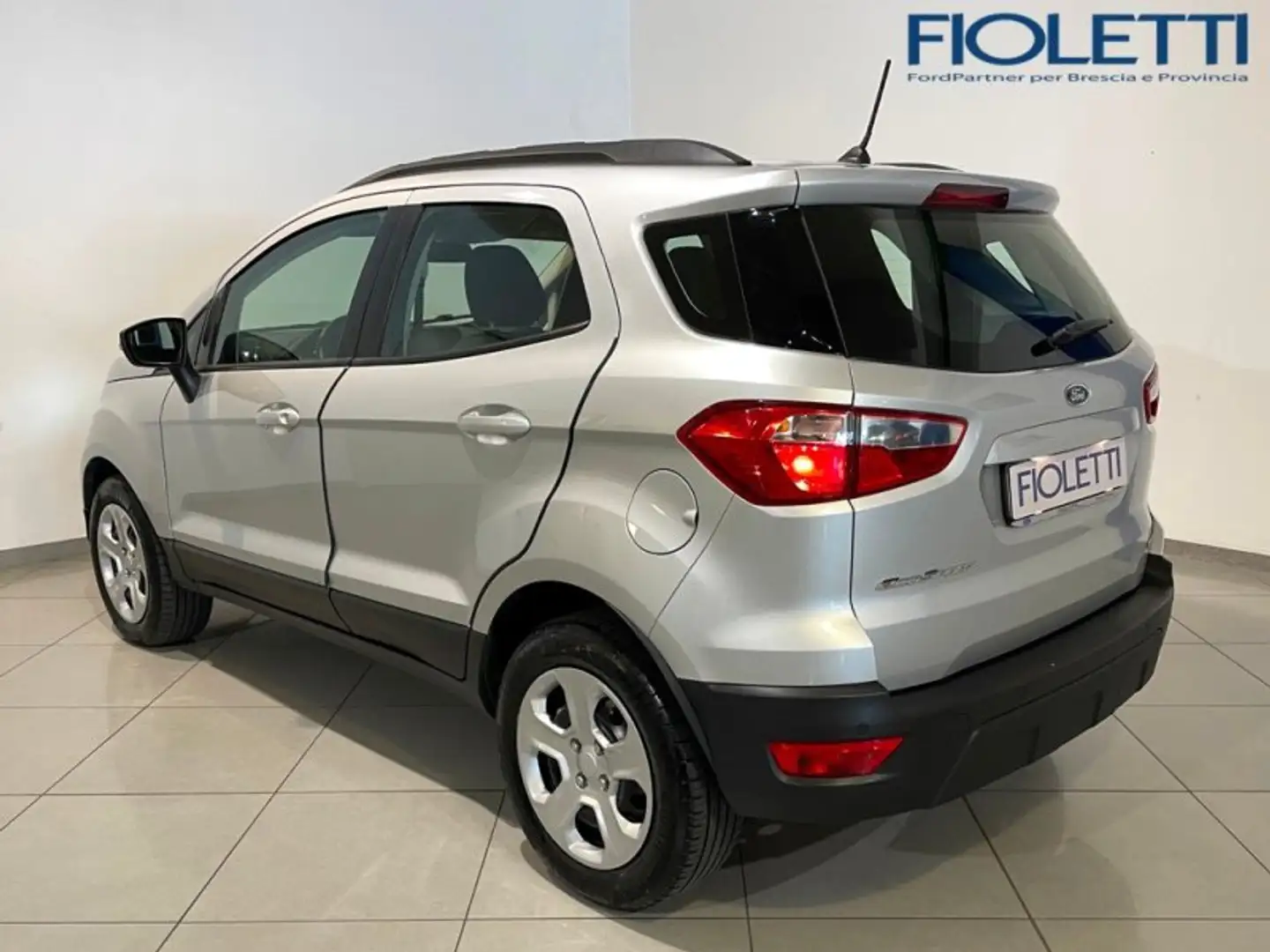 Ford EcoSport 1.0 ECOBOOST 125 CV START&STOP AUTOMATICA Argento - 2