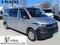 Volkswagen Transporter Kombi 2.0TDI SCR BMT 81kW Gris - thumbnail 1