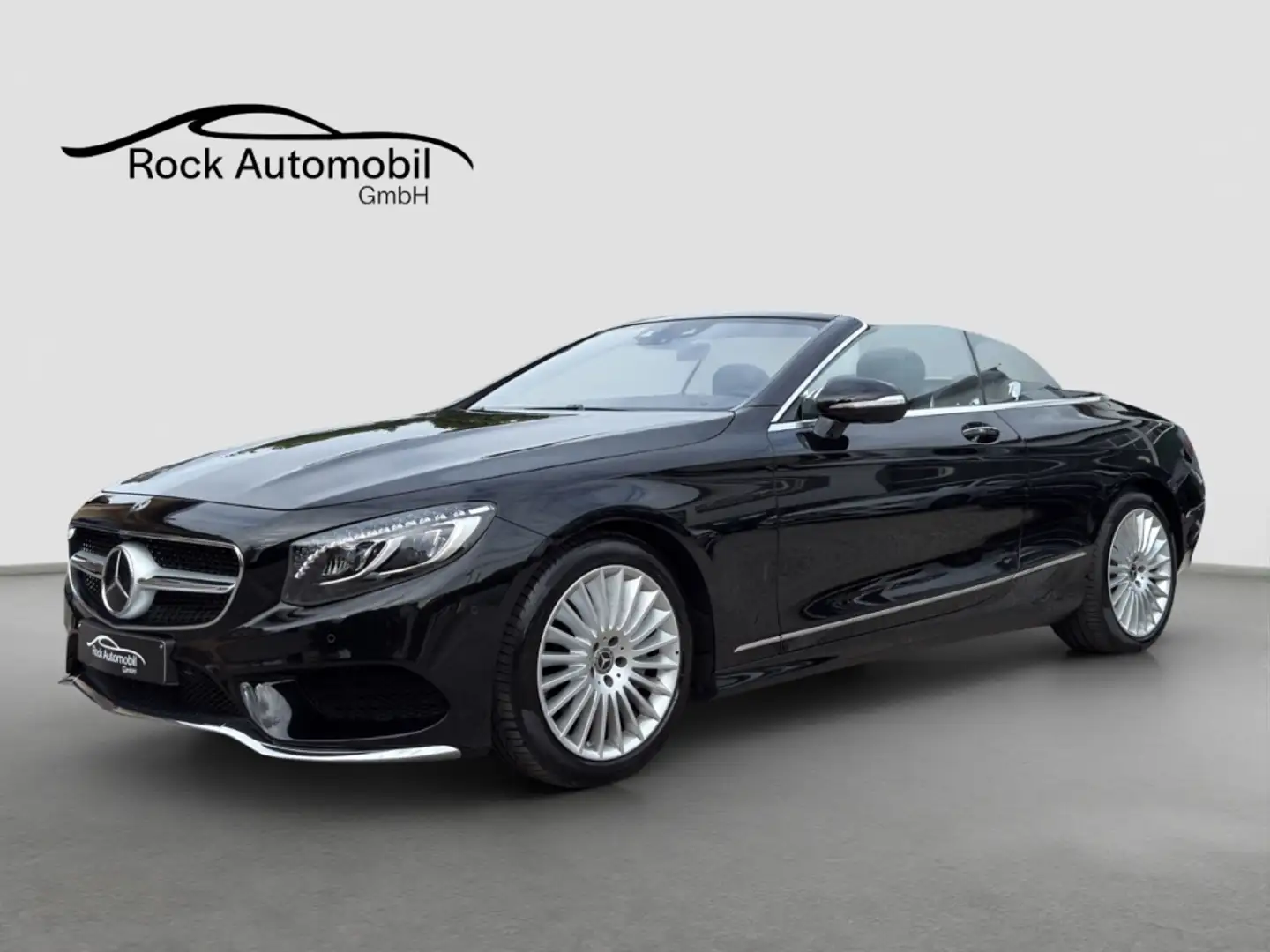 Mercedes-Benz S 560 Cabrio 9G Designo 1. Hand *Garantie* Schwarz - 2