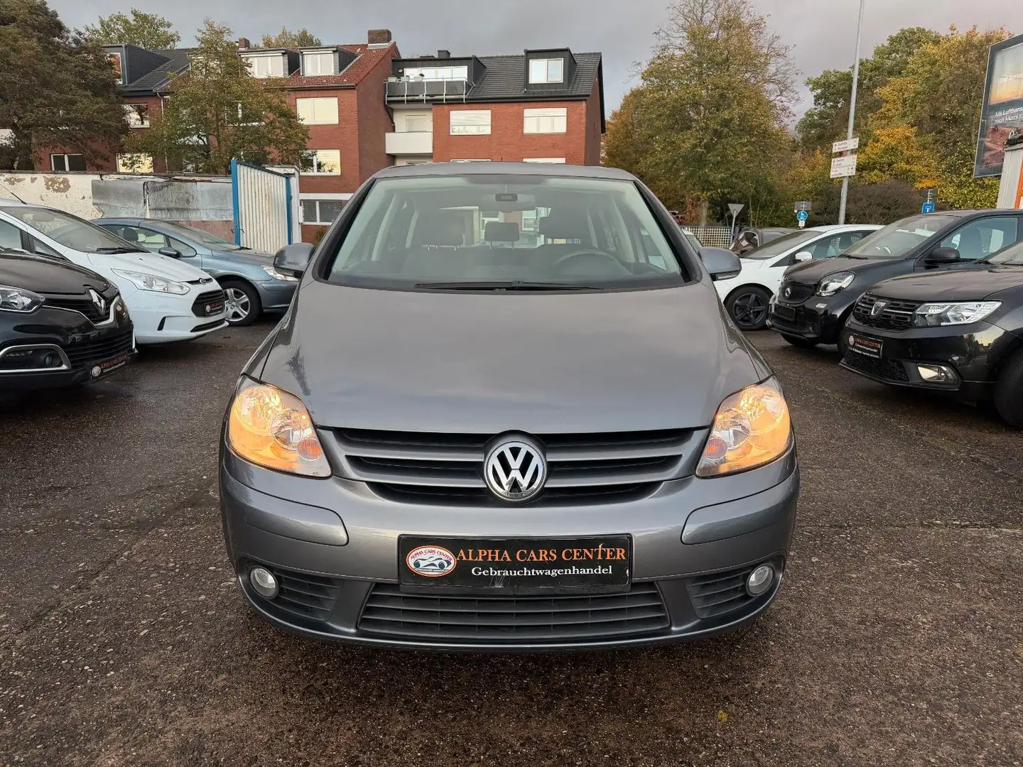 Volkswagen Golf Plus V Edition Navi*Allwetter*Garantie*TÜV* Gris - 2