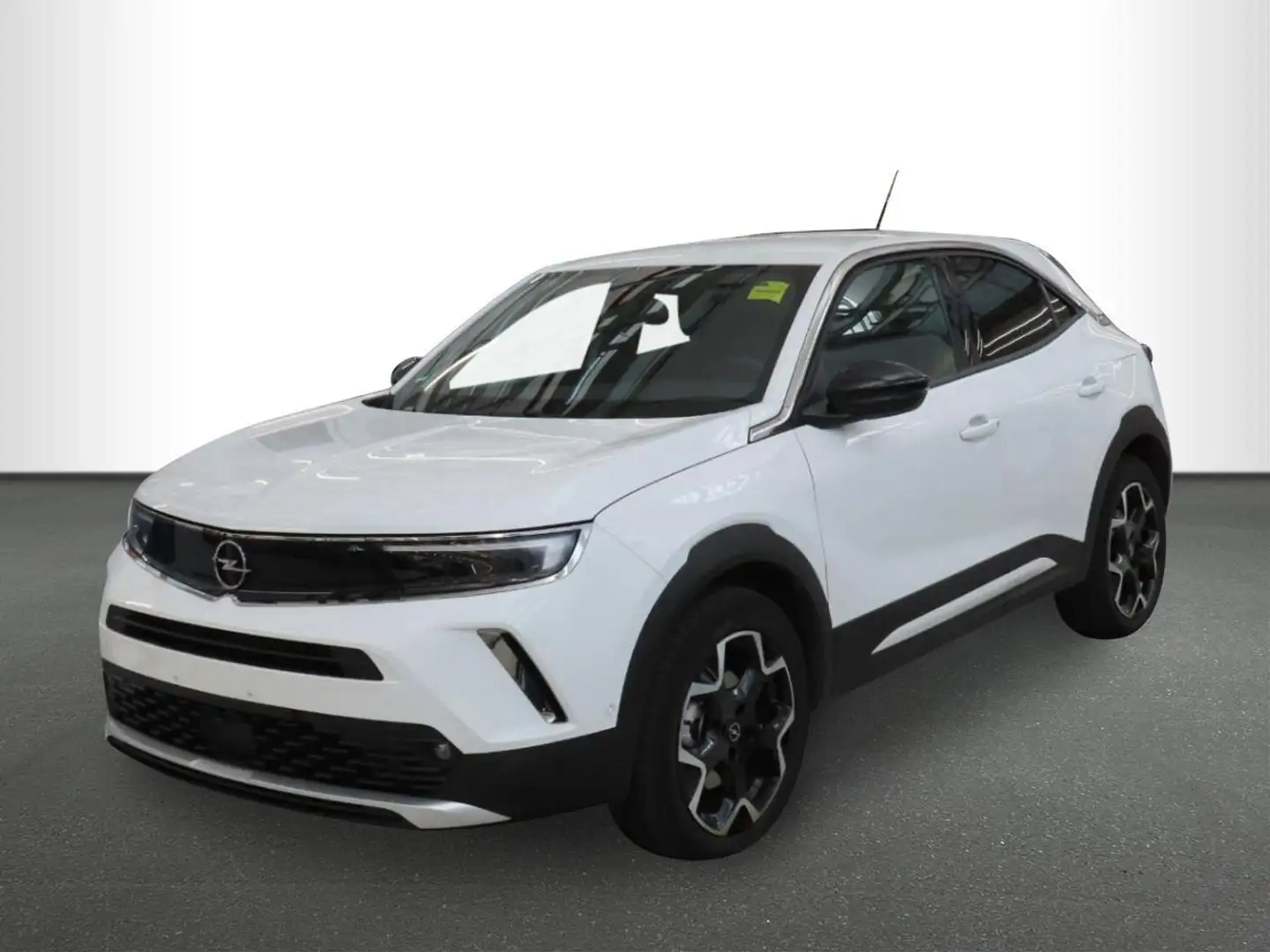 Opel Mokka-E Mokka e Ultimate Matrix/Alcantara/Navi/Park&go Weiß - 2