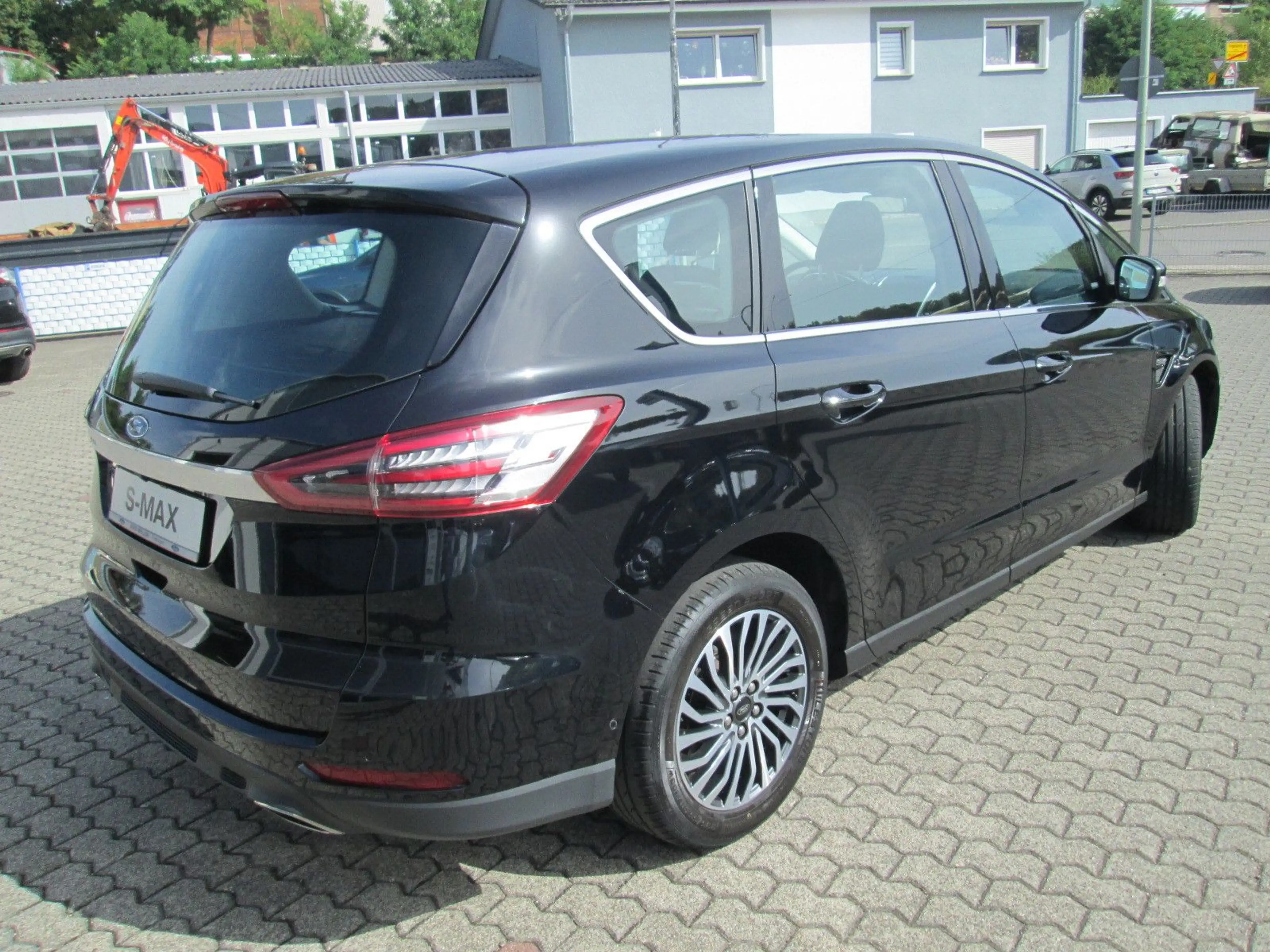 Ford S-Max S-MAX Titanium — photo 11