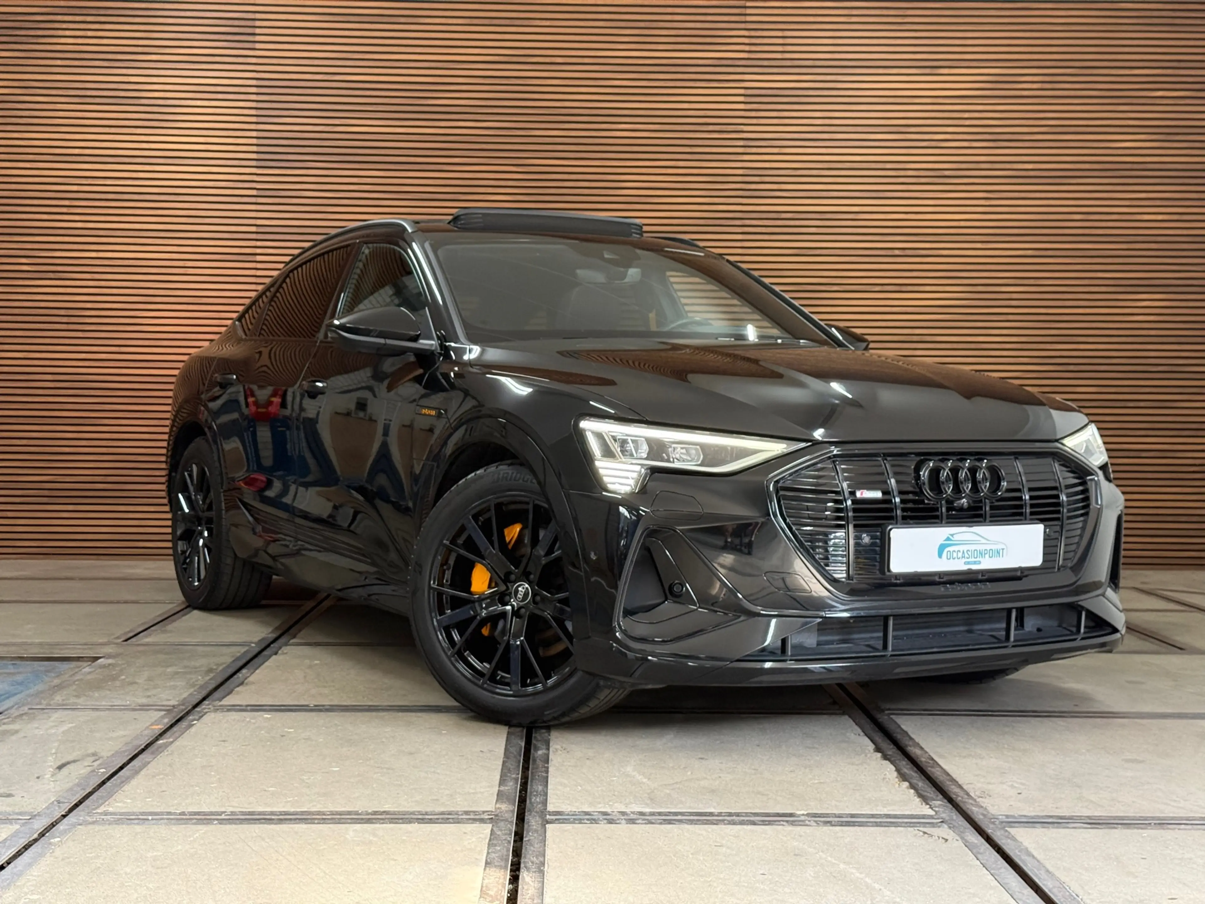 Audi e-tron Sportback 55 quattro S-line Black Edition 407pk | — photo 10
