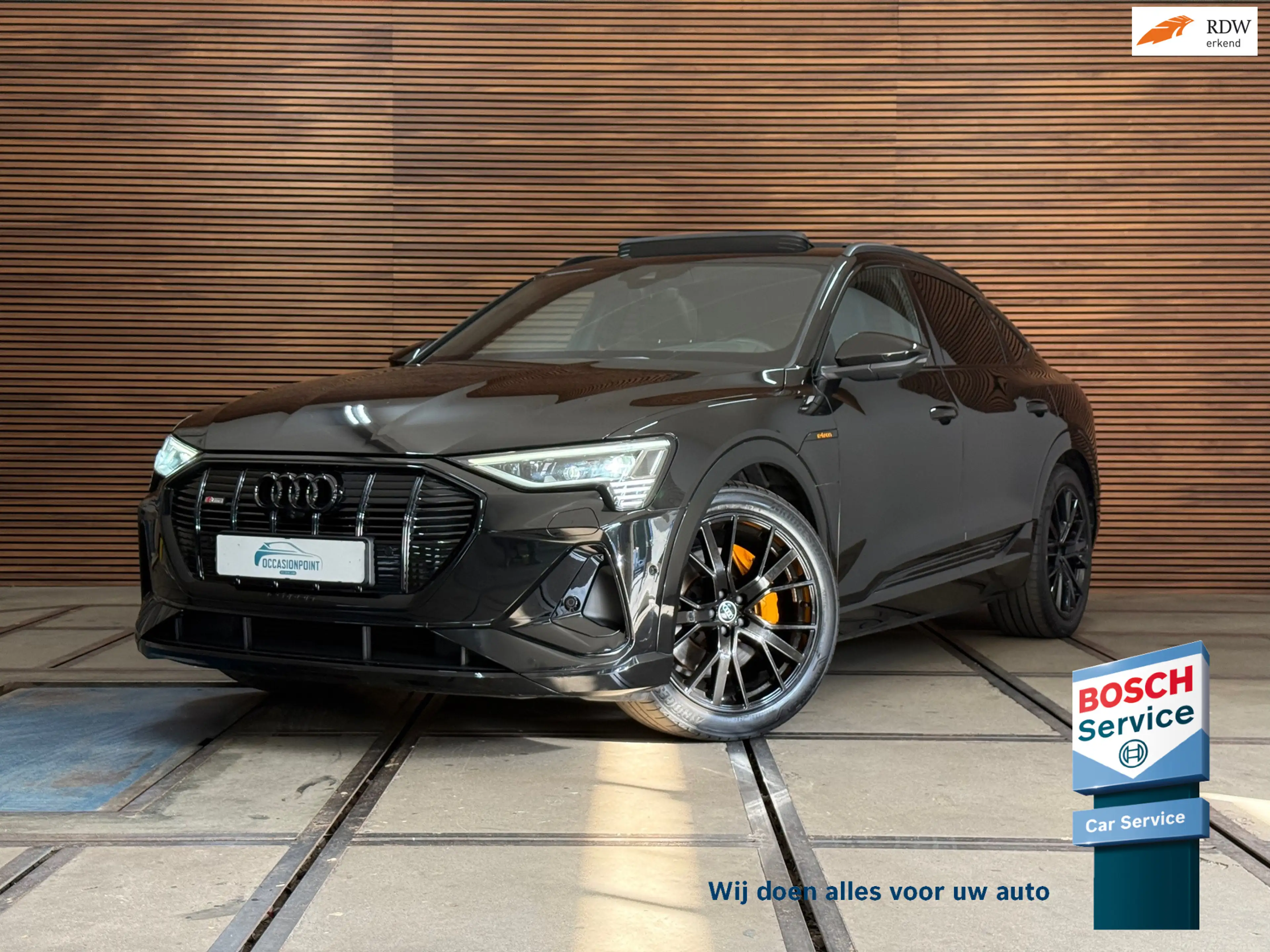 Audi e-tron Sportback 55 quattro S-line Black Edition 407pk |