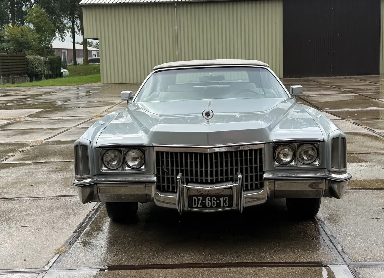 Cadillac Eldorado 8.2 V8 | 1972 | California | LPG, foto 3