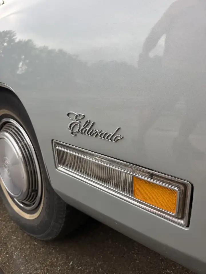 Cadillac Eldorado 8.2 V8 | 1972 | California | LPG, foto 11
