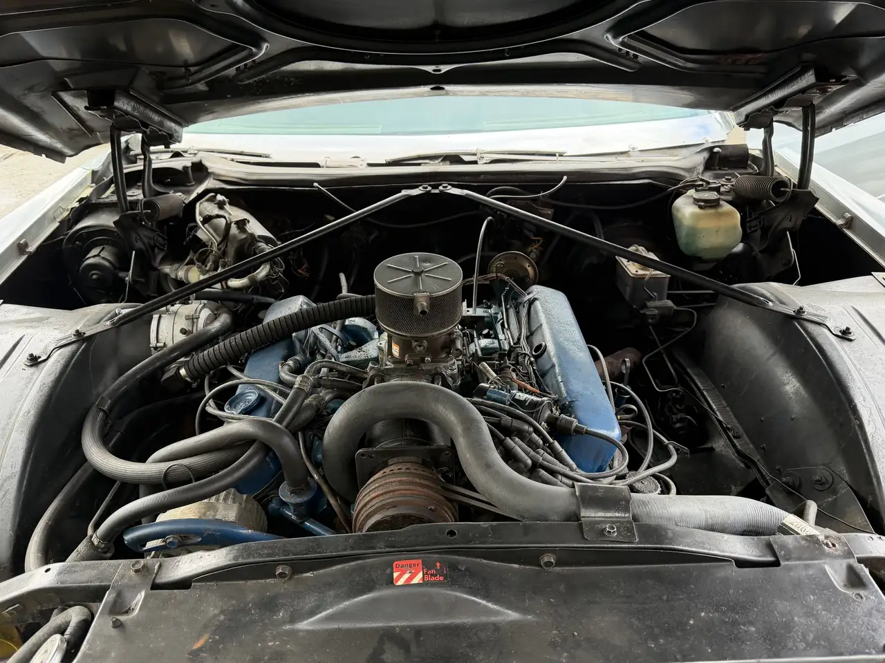 Cadillac Eldorado 8.2 V8 | 1972 | California | LPG, foto 12