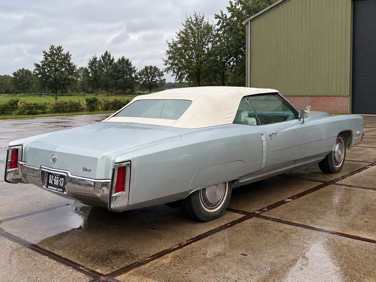 Cadillac Eldorado 8.2 V8 | 1972 | California | LPG, foto 2