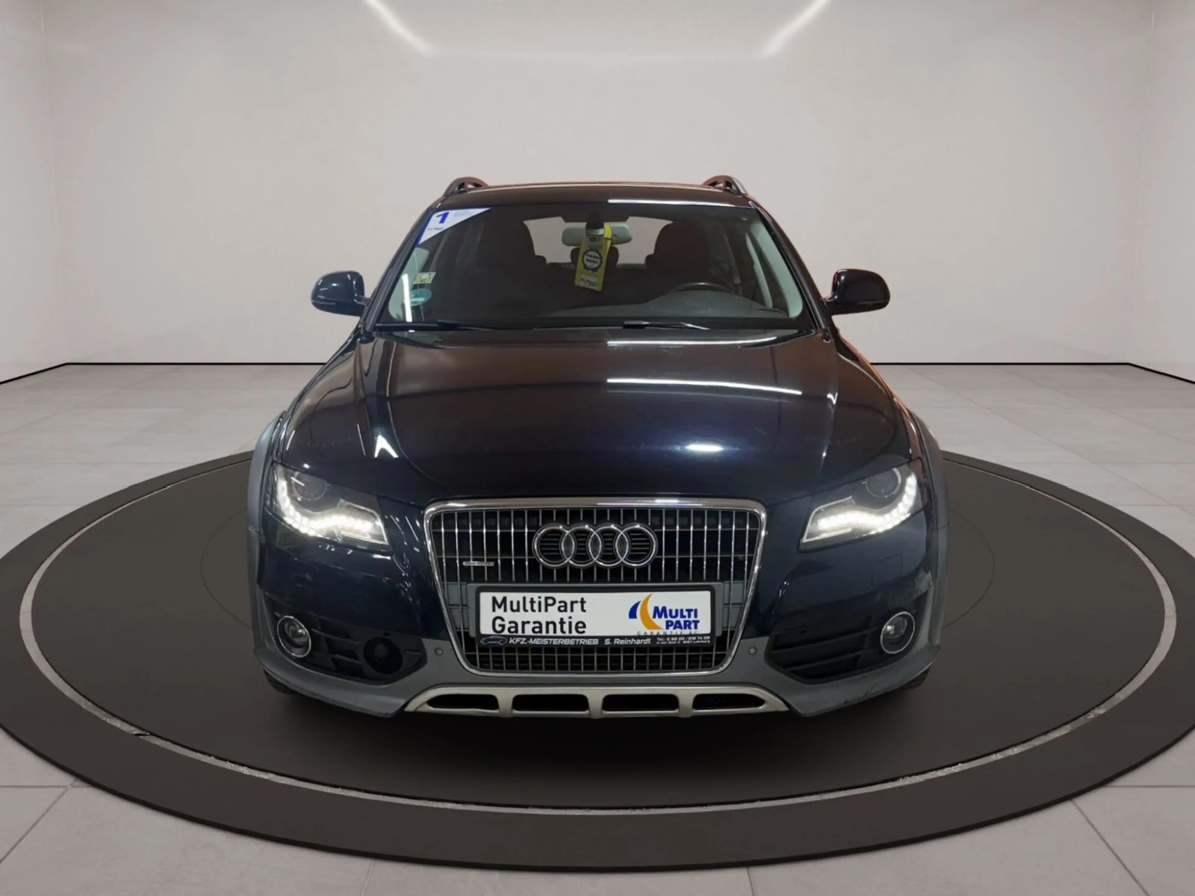Audi A4 allroad quattro 3.0 TDI — photo 9
