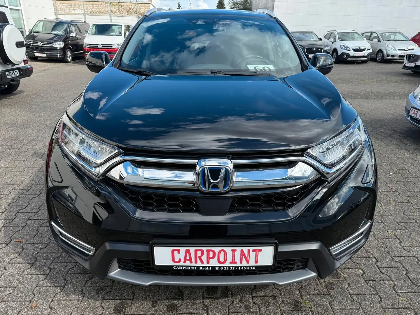 Honda CR-V 2.0 HYBRID 4WD Executive CAM/8FACH/PANO/AHK Zwart - 2