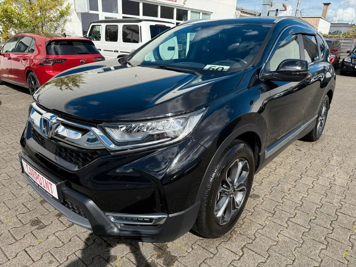 Honda CR-V 2.0 HYBRID 4WD Executive CAM/8FACH/PANO/AHK Zwart - 1