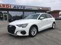 Audi A3 SPB 35 TFSI Sport Advanced ECCELLENTI CONDIZIONI Blanc - thumbnail 3