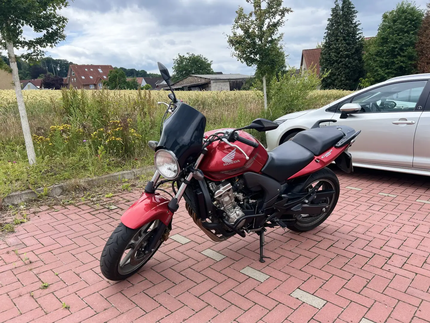 Honda CBF 600 PC43 NA Rouge - 1