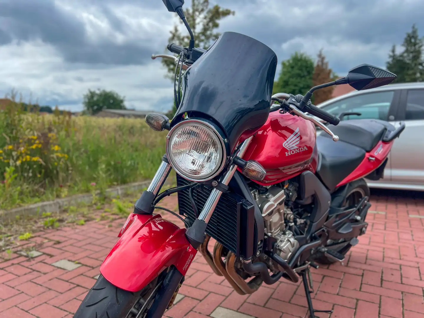 Honda CBF 600 PC43 NA Rouge - 2